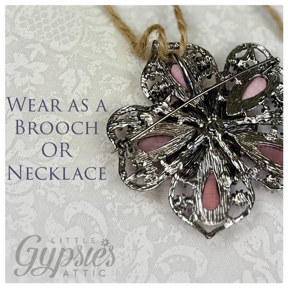 Vintage Pink Bling Jewelry Bundle - Picture 7 of 12